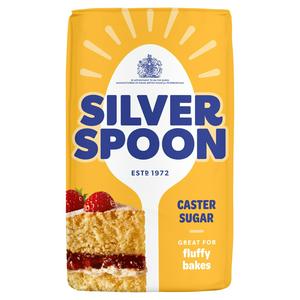 Silver Spoon caster sugar 1kg packet (British brand)