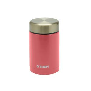 Smash Food Pod pink gold stainless steel flask (British brand)