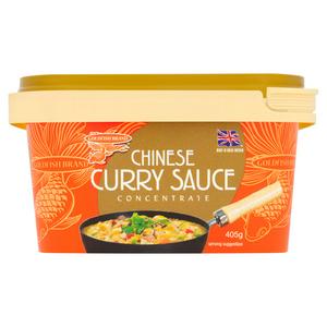 Sainsburys Goldfish Chinese Curry Sauce Sugar-Free Cooking Sauce 405g- Buy online at McGrocer
