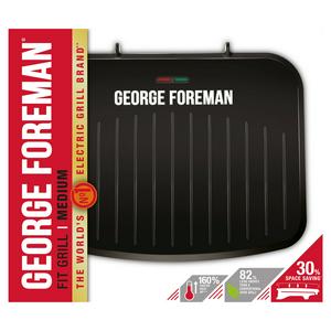 George Foreman Medium Health Fit Grill 25810, UK version