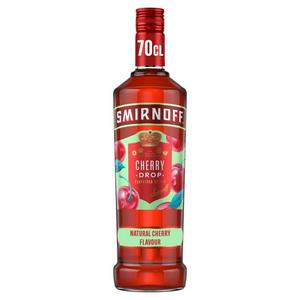 Smirnoff Cherry Drop flavoured spirit 70cl (British brand)