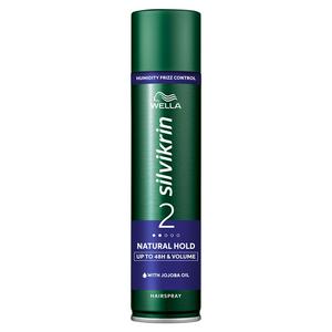سبراي تثبيت الشعر Wella Silvikrin Natural Hold 250 مل من Sainsburys - تسوق عبر الإنترنت من McGrocer