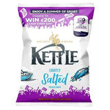 Kettle Potato Chips Lightly Salted 40g, imported from the UK