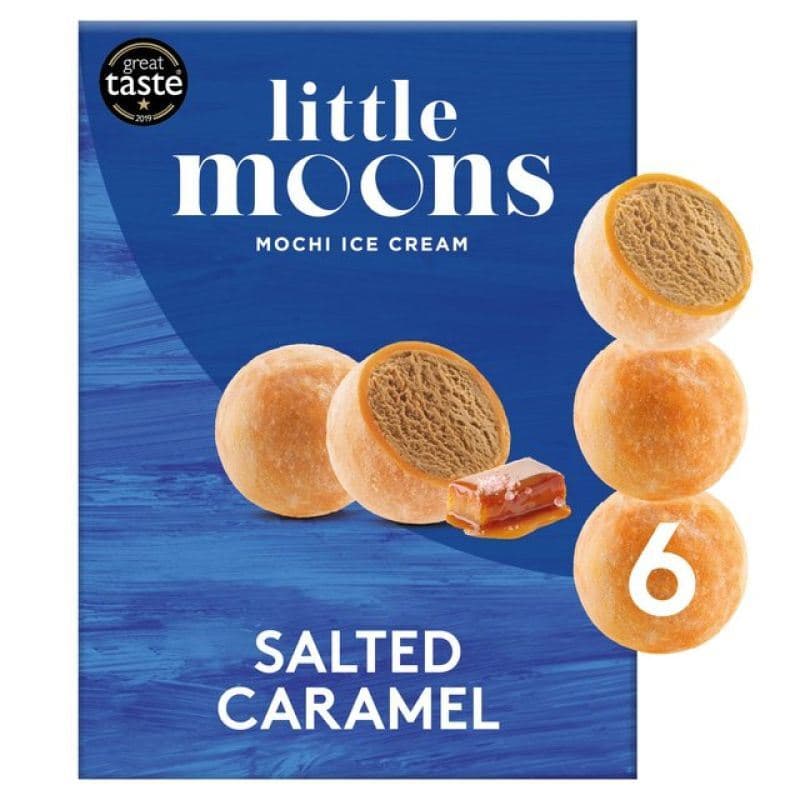 Little Moons Mochi Ice Cream (Himalayan Salted Caramel)