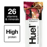 Huel Dark Chocolate & Raspberry Bar 55g, UK version