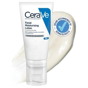 CeraVe PM Facial Moisturising Lotion No SPF 52ml - British product