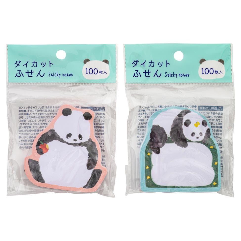 Panda Sticky Notes (Random Design) 熊貓造型便利貼 (隨機款式)