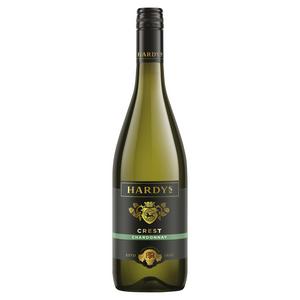 Hardys Crest Chardonnay White Wine 75cl, UK version
