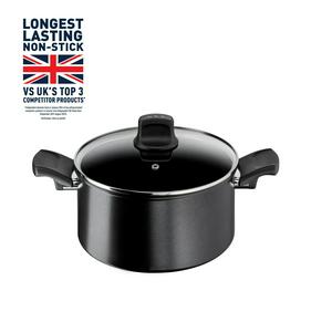 Tefal Titanium Excellence Stewpot 24cm (British brand)