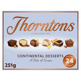 Thorntons Continental Famous Desserts Box 259g (British brand)