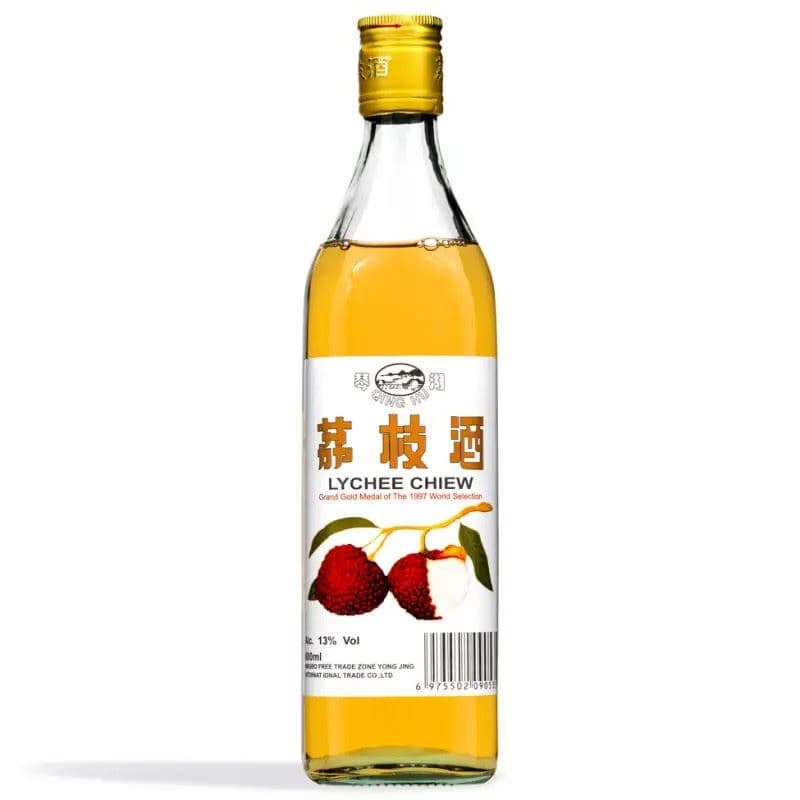 Qing Hu Lychee Chiew 琴湖 荔枝酒 (ABV 13%)