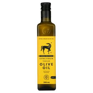Terra Delyssa Extra Virgin Olive Oil Tunisian 500ml (British brand)