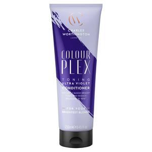 Charles Worthington colour plex conditioner ultraviolet blonde 250ml - British product