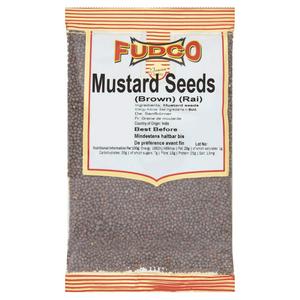 Sainsburys Fudco Brown Mustard Seeds 100g- Buy online at McGrocer