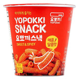 Young Poong Yopokki Snack (Sweet & Spicy) 요뽀끼스낵 (매콤달콤맛)