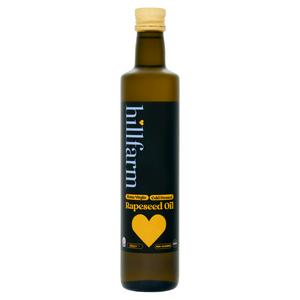 Hillfarm extra virgin rapeseed oil 500ml , imported from the UK