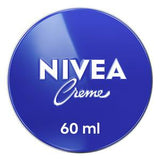 Nivea Original Creme Tin Moisturiser 60ml, imported from the UK