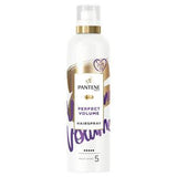 Pantene Perfect Volume Hair Spray 250ml, imported from the UK