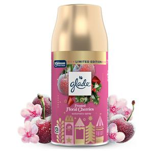 Glade Automatic Spray Refill Frosted Floral Cherries 269ml, UK version