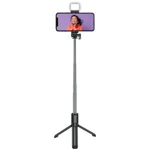 Juice Social 4-in-1 Glow Selfie Stick Black 103cm, UK version