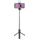 Juice Social 4-in-1 Glow Selfie Stick Black 103cm, UK version