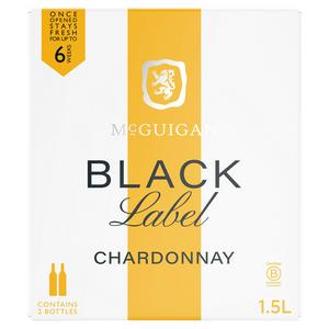 McGuigan Black Label Chardonnay 1.5L imported from Australia