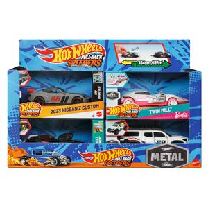 Hot Wheels speeder toy car 1:43 scale, UK version