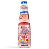 Kimura Ramune Carbonated Soft Drink (Strawberry Flavour)