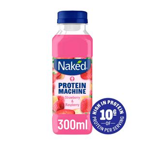 Naked Protein Machine smoothie, UK version