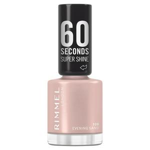 Sainsburys Rimmel 60 Seconds Super Shine Nail Polish Evening Sand 8ml- Online bei McGrocer kaufen