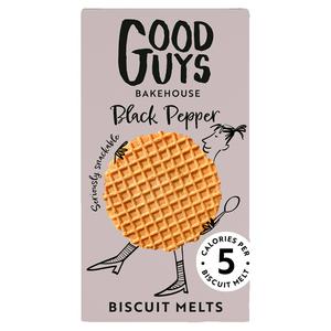 Good Guys Bakehouse Peppered Biscuit Melts 50g, UK version