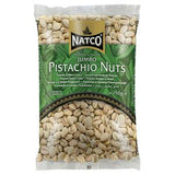 Natco roasted salted jumbo pistachio nuts 750g, imported from the UK