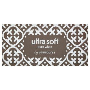 Sainsburys Sainsbury's Ultra Soft Pure White Facial Tissues 72 Sheets- Buy online at McGrocer