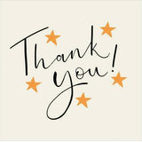 Sainsbury's Thank You Greeting Card 15.9cm (British brand)