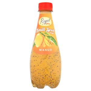 Regal basil seed drink mango 320ml, imported from the UK