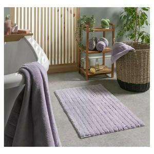 Habitat bath mat lilac 80x50cm, UK version