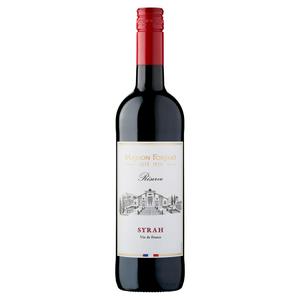 Maison Fortant Reserve Syrah Red Wine 75cl, imported from the UK