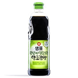 Sempio Naturally Brewed Soy Sauce (Less Salt) 맛있게 염도낮은 양조간장