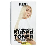 Bleach London Champagne Super Toner Kit hair treatment - British product