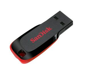 SanDisk Cruzer Blade 128 GB USB-Laufwerk (Britische Marke)