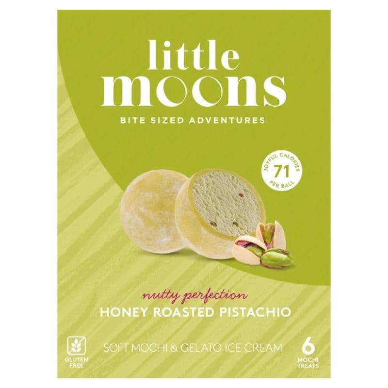 Little Moons Mochi Ice Cream (Honey Roasted Pistachio)