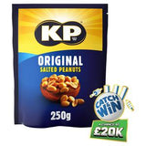 KP Original Salted Peanuts 250g, UK version