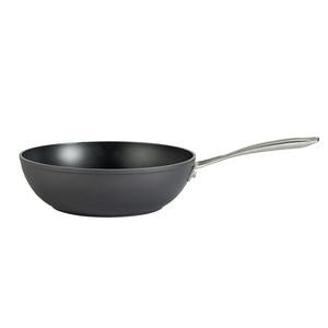 Habitat hard anodised aluminium wok 28cm, UK version