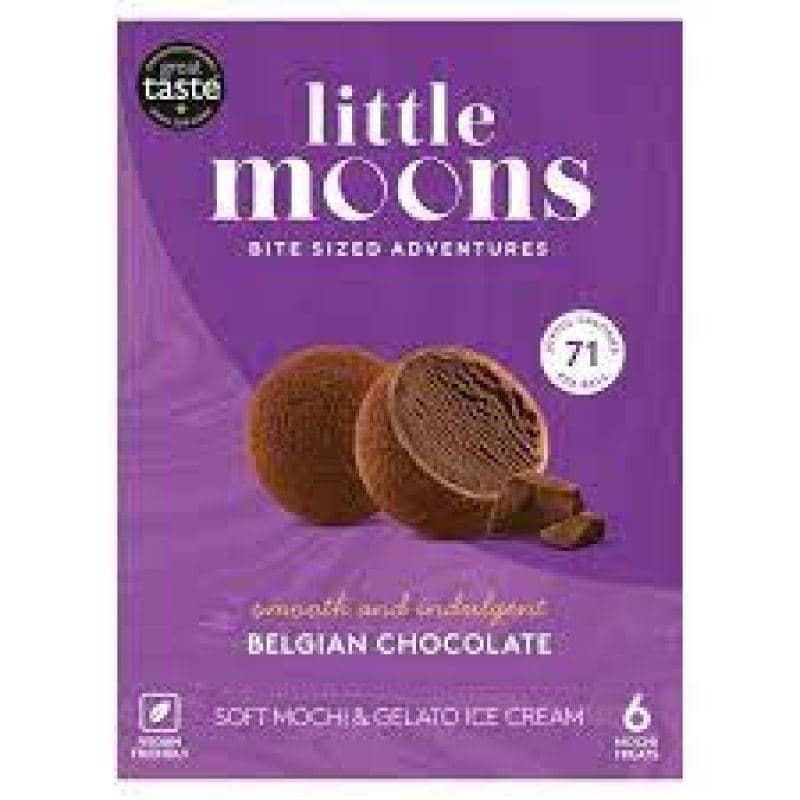 Little Moons Mochi Ice Cream (Belgian Chocolate)