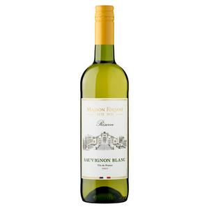 Maison Fortant Sauvignon Blanc white wine 75cl, imported from the UK