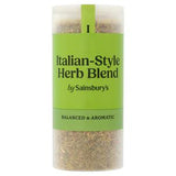 Sainsbury's Italian Style Herb Blend 38g jar (British brand)
