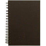 Sainsbury's notebook black A5 (British brand)