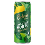 Belvoir Farm non alcoholic lime yuzu mojito 250ml - British product