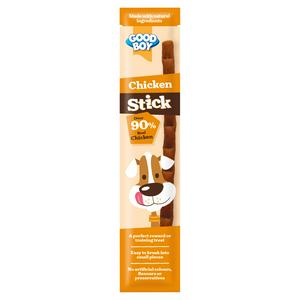 Sainsburys Good Boy Chicken Stick Dog Treat 15g- Buy online at McGrocer