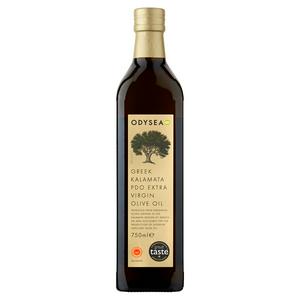 Odysea Greek Kalamata PDO Extra Virgin Olive Oil 750ml, imported from the UK